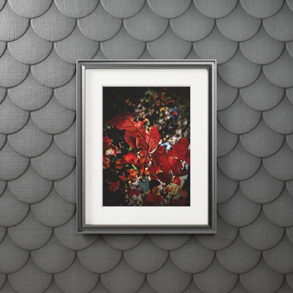 Autumn’s Fire Home Decor