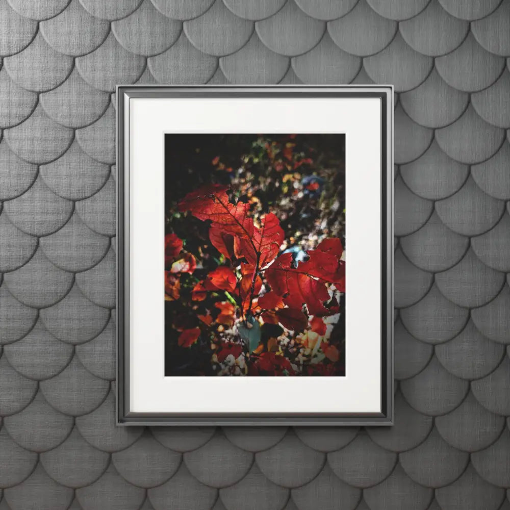 Autumn’s Fire Home Decor