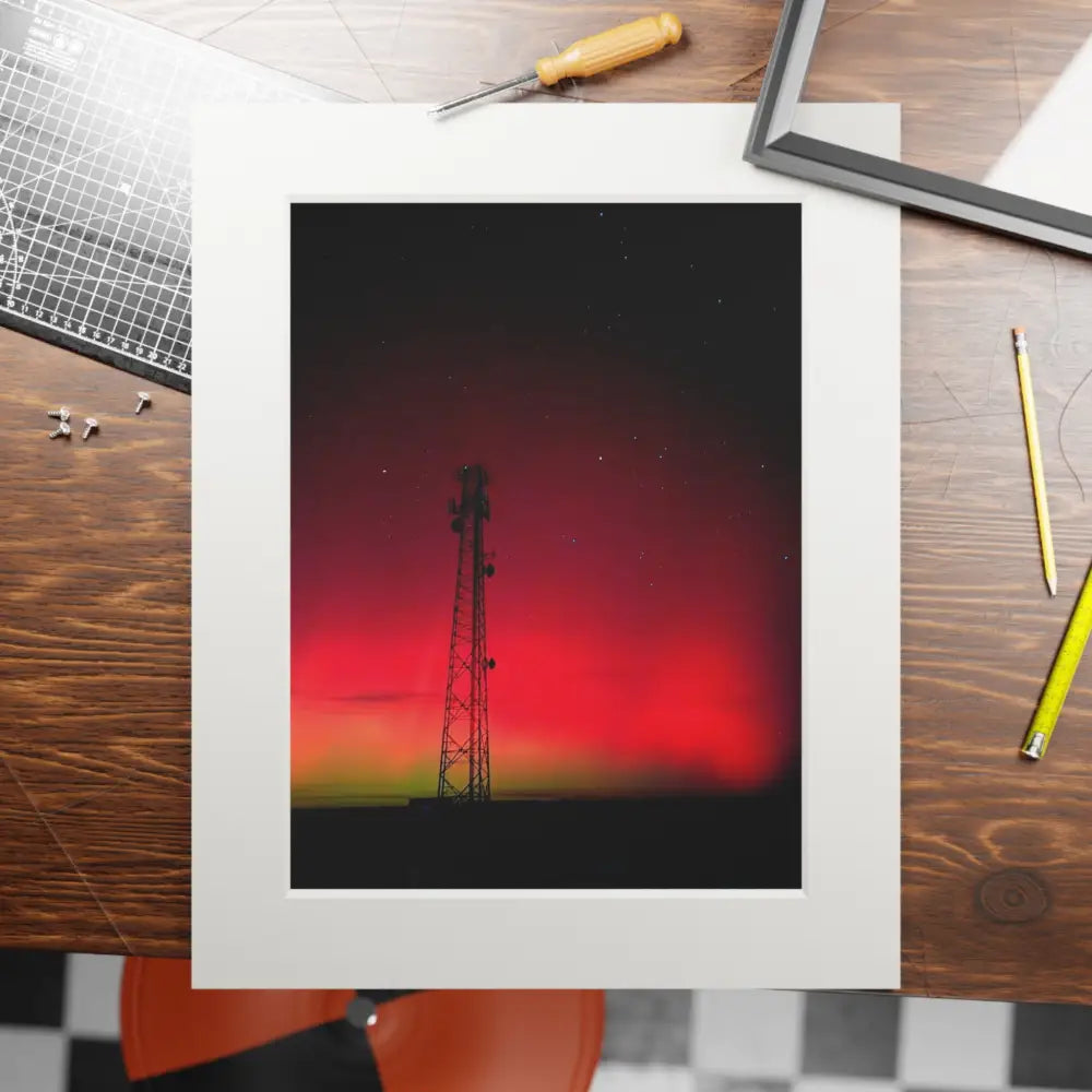 Cosmic Signal Home Decor