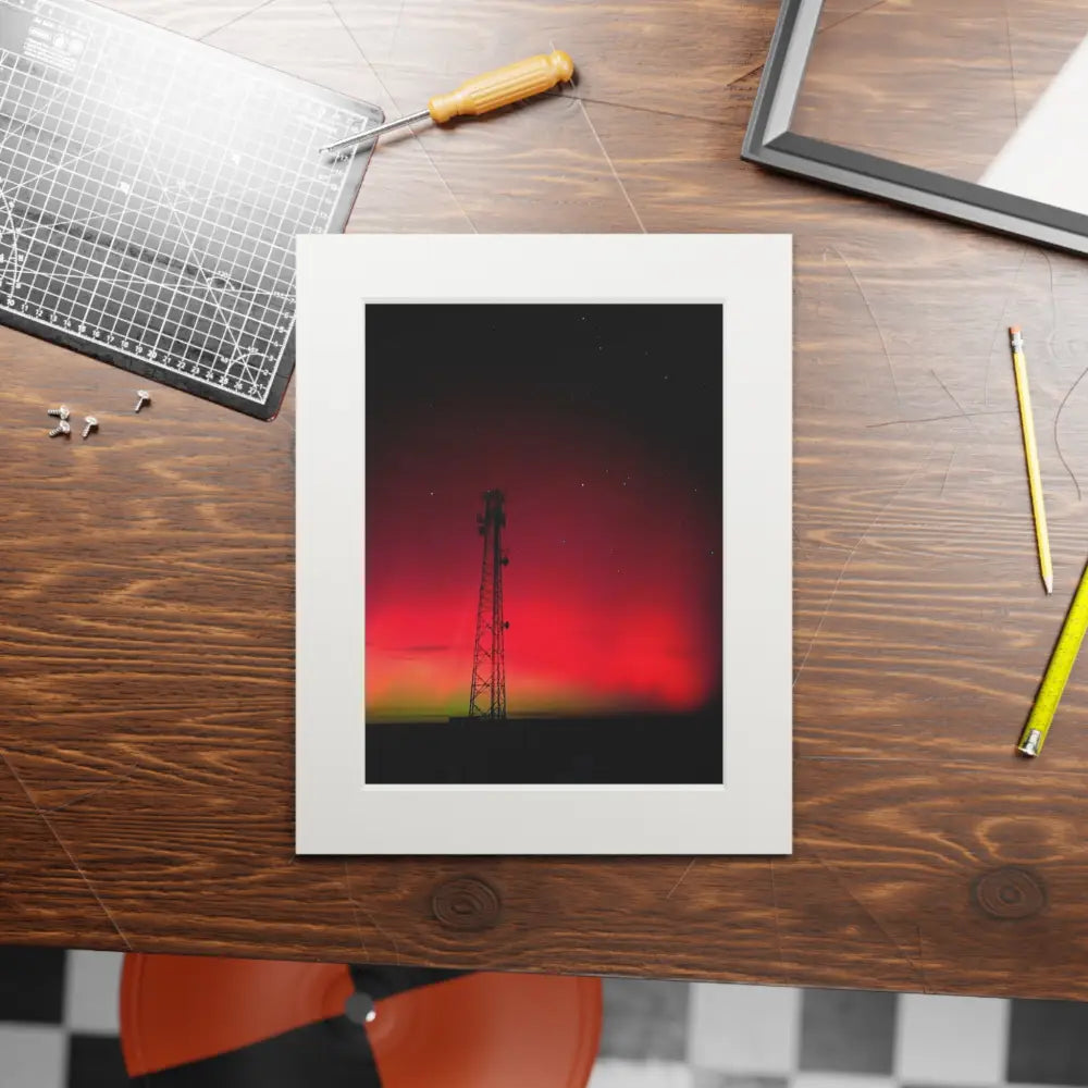 Cosmic Signal Home Decor