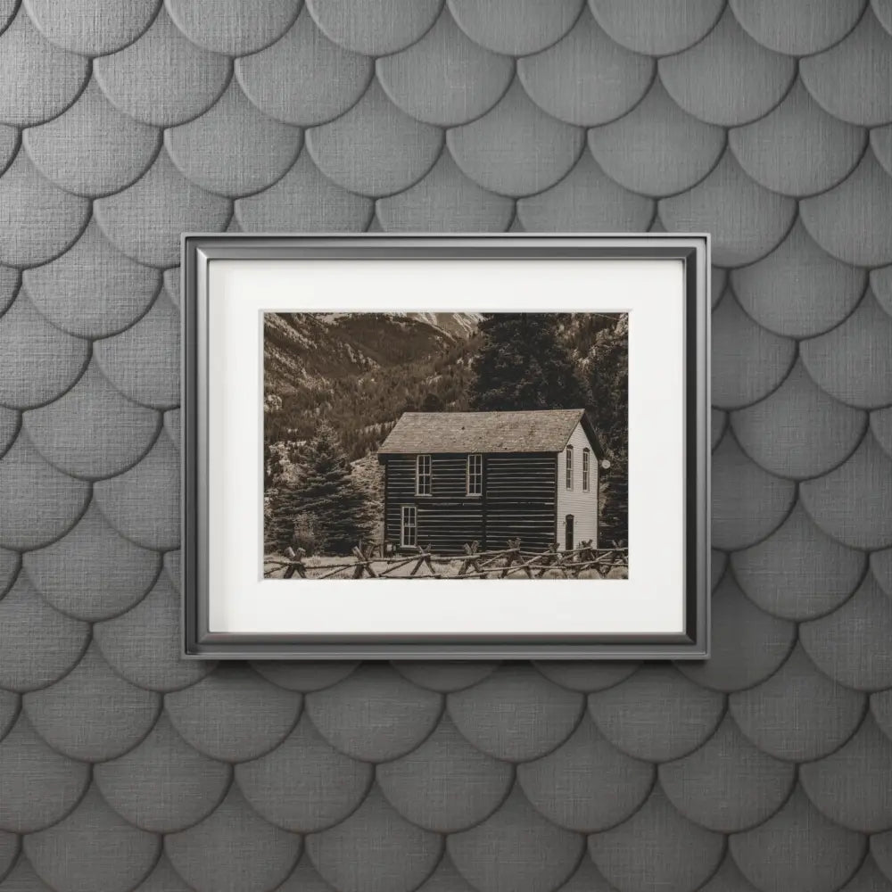 Mountain Refuge Home Decor