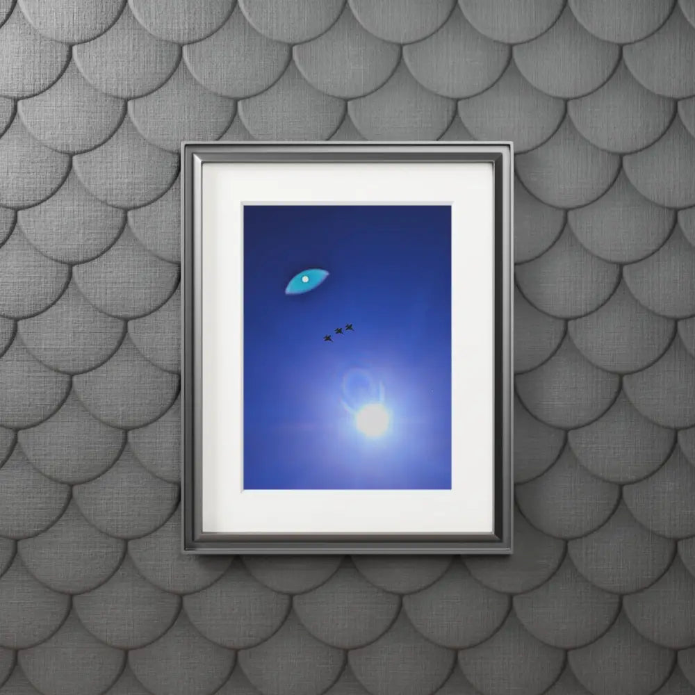 Three Stars Below - Photography Art Print Home Decor